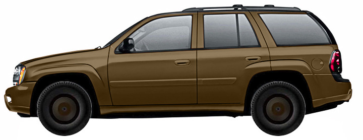 Chevrolet TrailBlazer GMT 360 (2001-2009) 5.3
