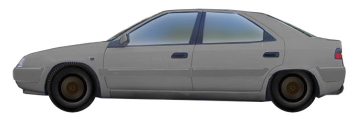 Citroen Xantia X2 Sedan (1998-2003) 2.0 Turbo