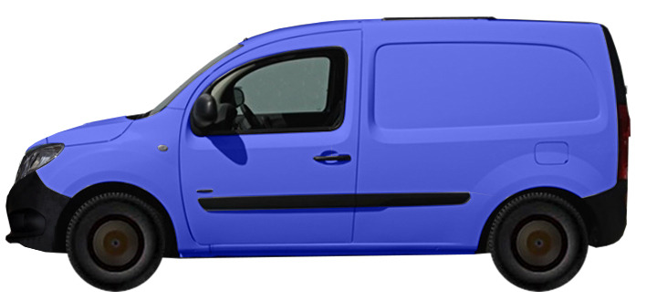 Mercedes Citan W415, X Kasten (2012-2018) 108 CDI 4 отв.