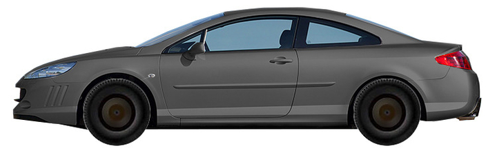 Peugeot 407 6J Coupe (2005-2011) 2.7 HDi
