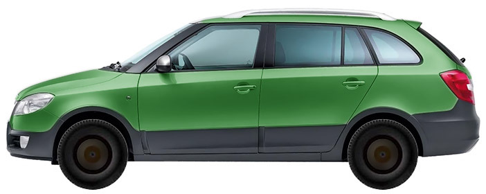 Skoda Fabia Scout 5J Combi (2010-2013) 1.4