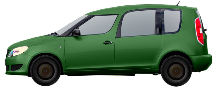 Skoda Roomster 5J (2006-2016) 1.2