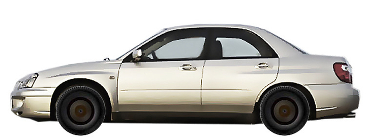 Subaru Impreza GD/GG Sedan (2000-2005) 2.5 AWD