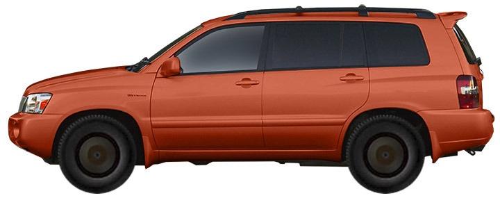 Toyota Highlander XU20 SUV (2001-2007) 3.3 Hybrid 4x4