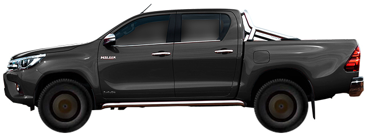 Toyota Hilux pickup VIII (2015-2019) 2.8D