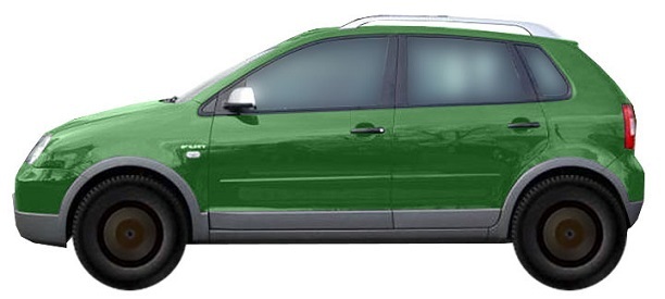 Volkswagen Polo Fun 9N1 Hatchback 5d (2001-2005) 1.9 TDI