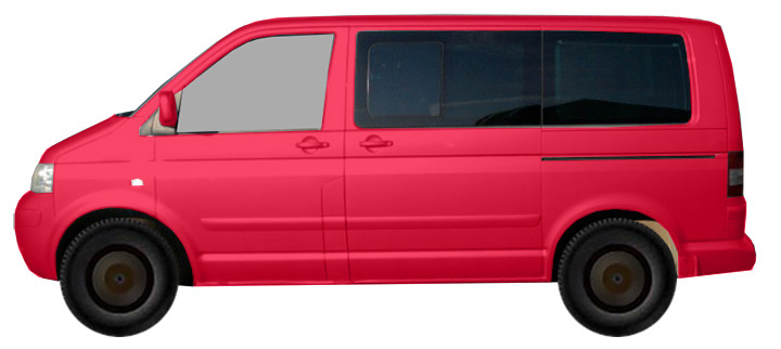 Volkswagen Transporter T5 Kombi (2003-2009) 2.5 TDi